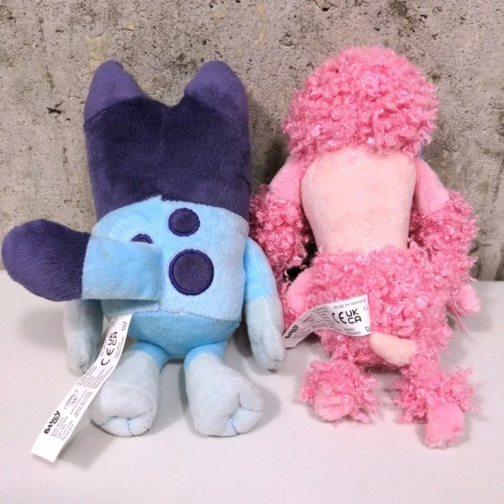Bluey & Coco Plush Lot 8